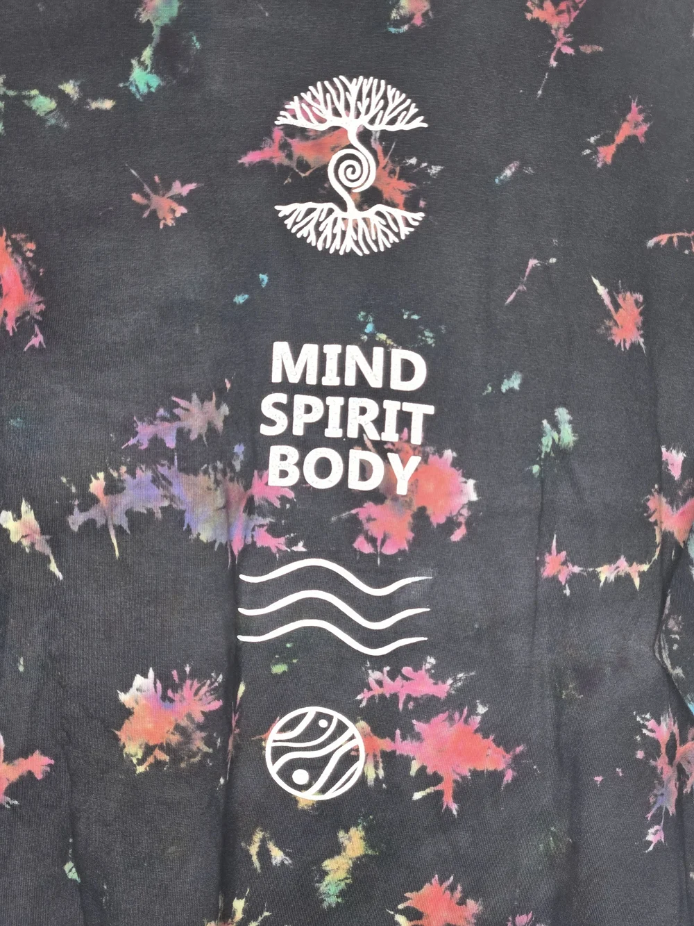 NWT SWITCH Remarkable Wanderer Tie Dye Streetwear Graphic T-Shirt Mens M
